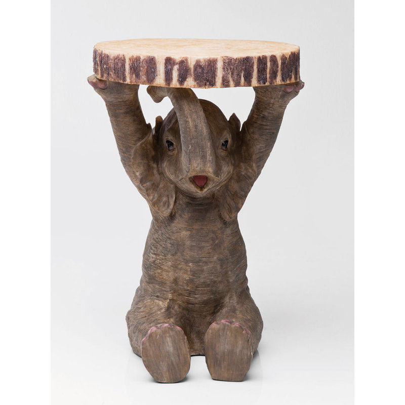 Side Table Animal Elephant 35cm