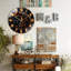 Horloge murale cosmique 12 po