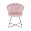 67.5cm Wide Velvet Cocktail chair-290879752