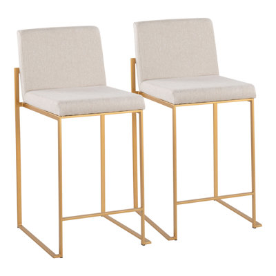 Tabouret de comptoir Fuji Contemporary
