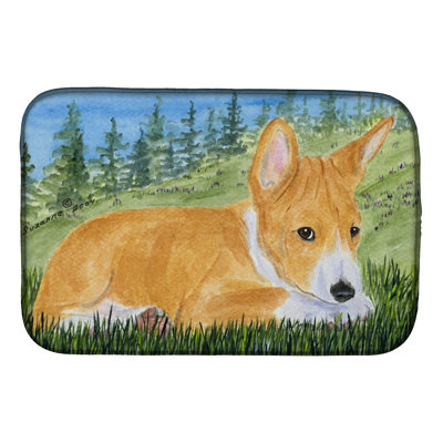 Tapis de séchage basenji