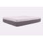 Housse en tricot gris à 5 couches, mousse viscoélastique hybride et ressorts de 12 pouces-669921990