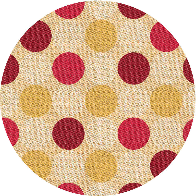 Indoor Rug, Round 6'