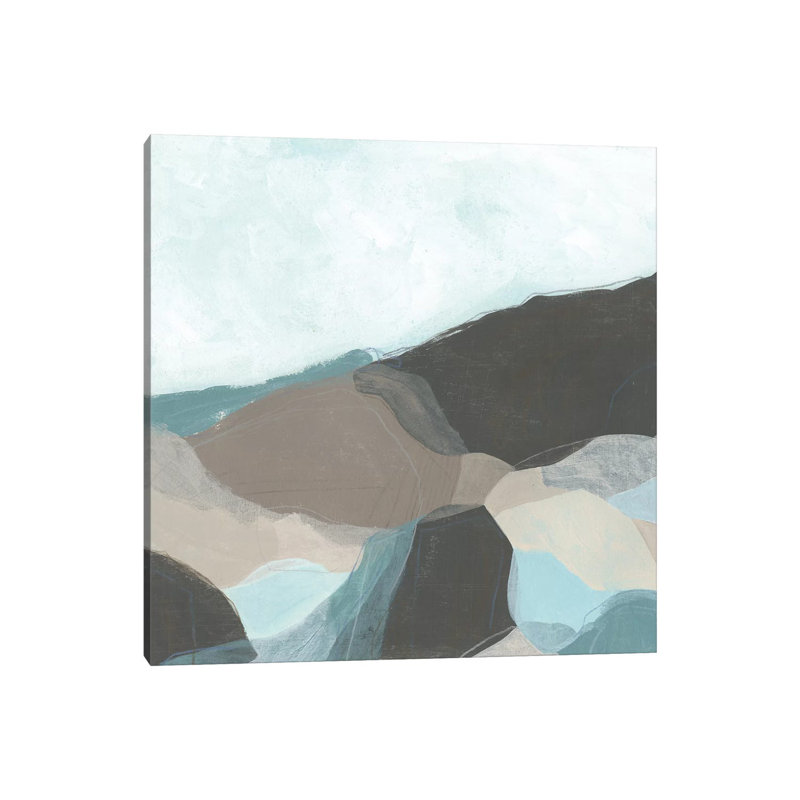 Riverbend Valley II by June Erica Vess - Wrapped Canvas Print, 30.48cm H x 30.48cm W