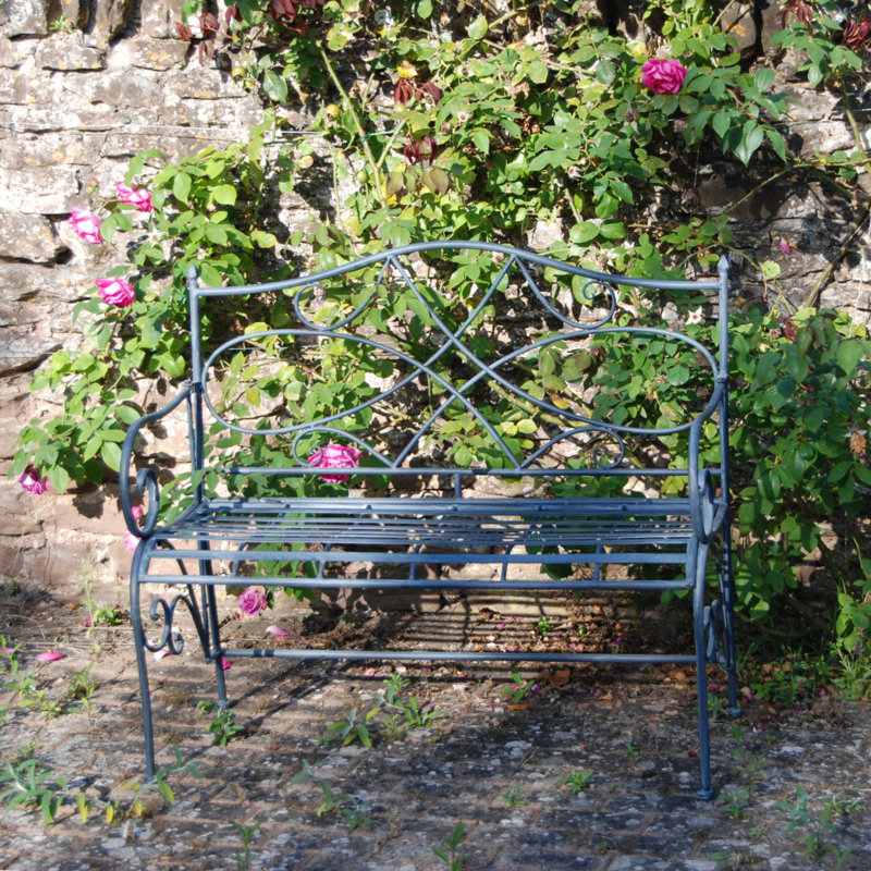 Tennyson Steel Bench