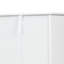 Armoire à poubelle réglable avec capacité de 13 gallons, support de poubelle avec angles inclinés pour support de cuisine et de salle à manger, multifonctionnelle
