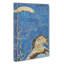 Hawk Perched on a Branch by Isoda Koryusai - Wrapped Canvas-55359491