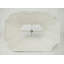 Abat-jour cloche en lin 10 po H-480412897