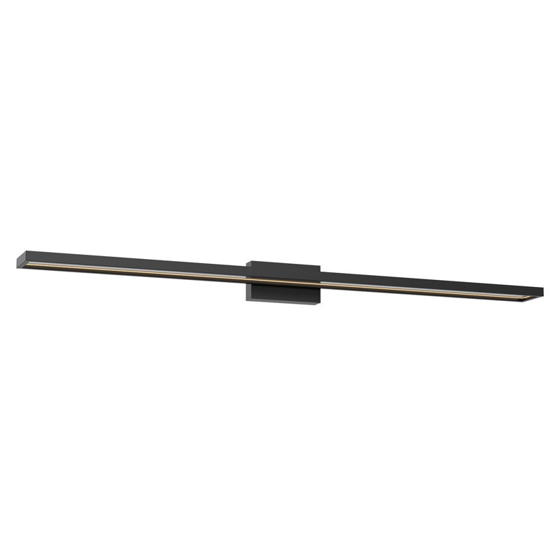 Brio Dimmable LED Bath Bar, Black