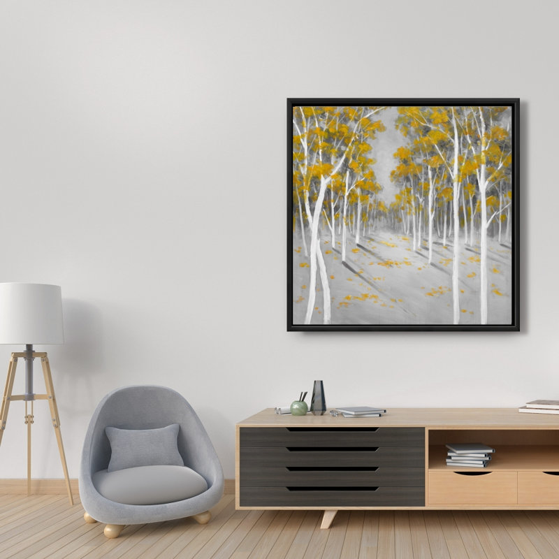 " Yellow Birch Forest "