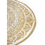Reversible Flatweave Ocher/Off White Rug-88123185