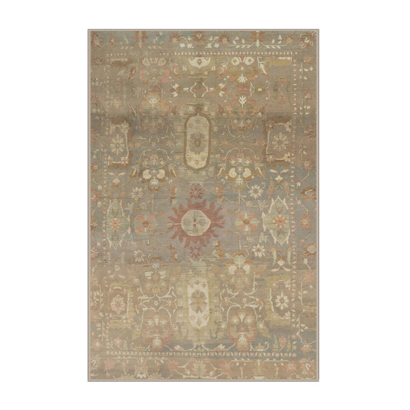 Abstract Indoor Rug, Rectangle 3' x 5'