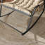 Chaise berçante ergonomique avec rangement-2144186015