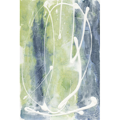 «Unbroken Circle II» par Joyce Combs - peinture sur toile tendue
