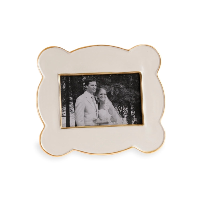 Encanto Picture Frame, Cream
