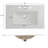 30" Bathroom Vanity with Ceramic Sink-1696836897