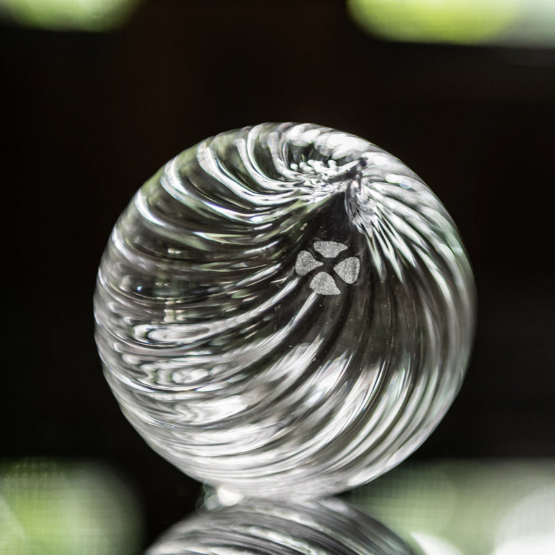 Finial Optic Ornament