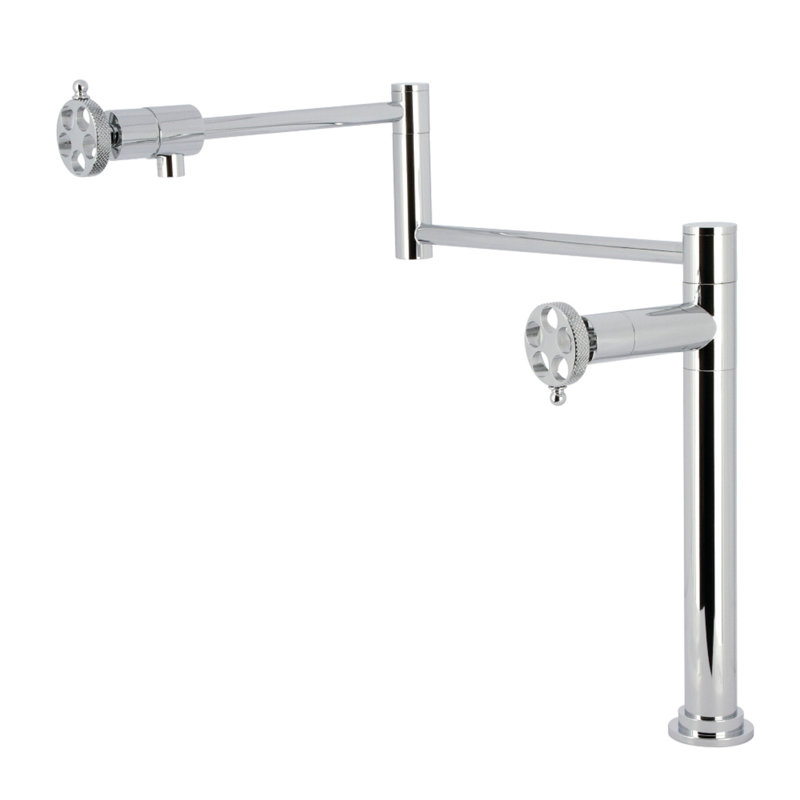 Robinet remplisseur Kingston, Chrome poli