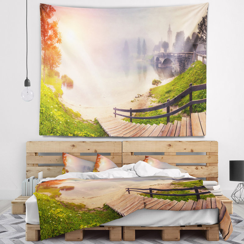 Polyester Tapestry, 32" H x 39" W