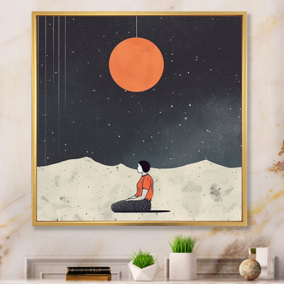 " Minimalism Solidate Landscape II "