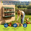 Boîtes gigognes à 8 compartiments pour poules, boîtes à poules roulantes pour poules-1291616648