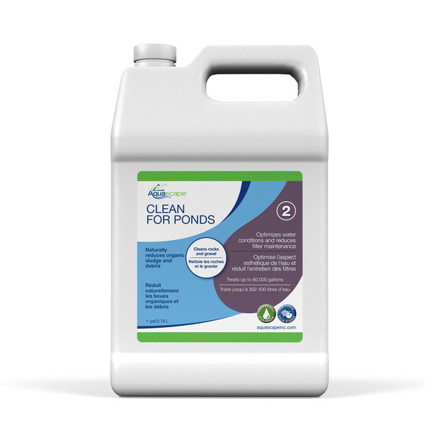 Aquascape Clean for Ponds 1 Gallon Water Treatment