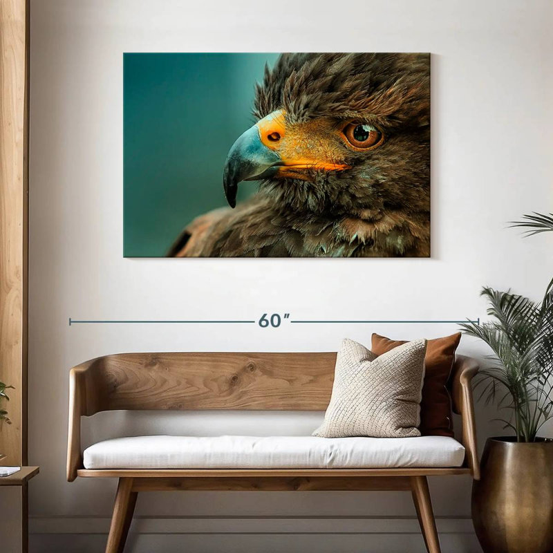 Sky Hunter Eagle, 30" H x 45" W