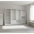 Prosper Freestanding Walk in Wood Closet System