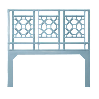 Rattan Open-Frame Headboard