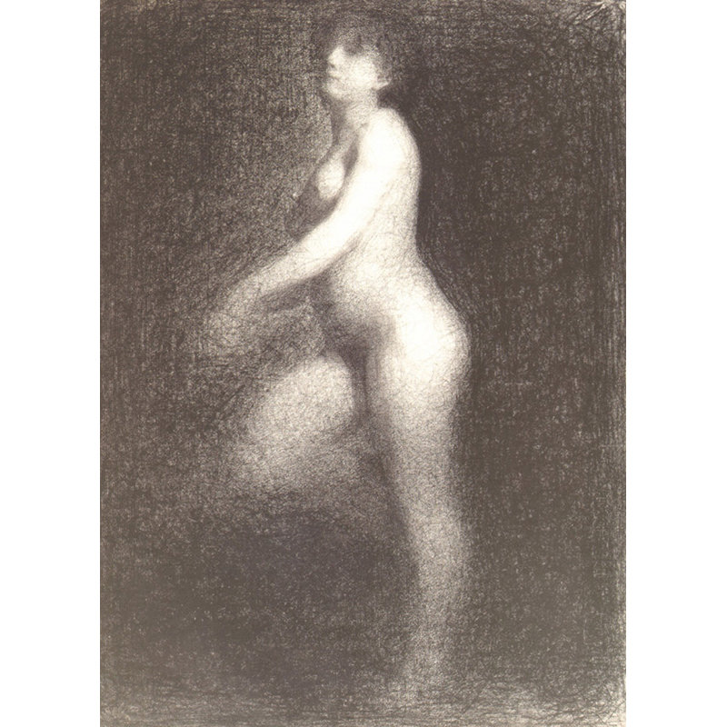Nu, 1881, H 24 po x l 17 po