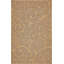 Tapis d'intérieur / extérieur brun clair Pizano-28878773
