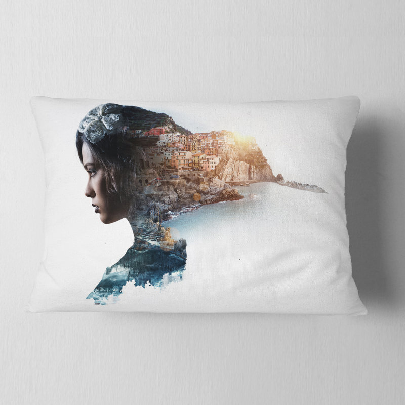 Coussin Double Exposure