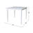 Solid Wood Dining Set-1192001851