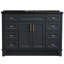 Ensemble de meuble-lavabo simple 49 po Brooten-466213687
