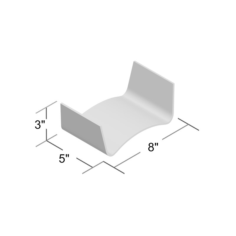 3.5'' H