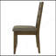 Knotty Nutmeg And Grey Ladderback Dining Chair-516523641