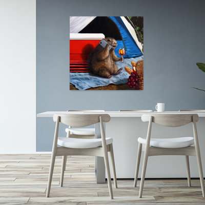 When The Campers Are Away, art urbain contemporain