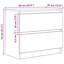  TV Cabinet 35x54 Cm Engineered Wood-185525276-185525284