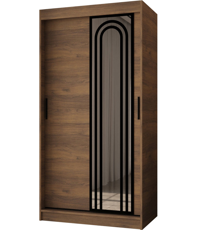 Berina Laminate Board Wardrobe