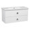 Jakkia-W_Meuble-lavabo mural moderne avec lavabo - MDF non toxique et ignifuge 40 po - Collection simple 40 po S40