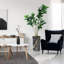 Arbre artificiel en pot moderne Ficus Lyrata-97704354