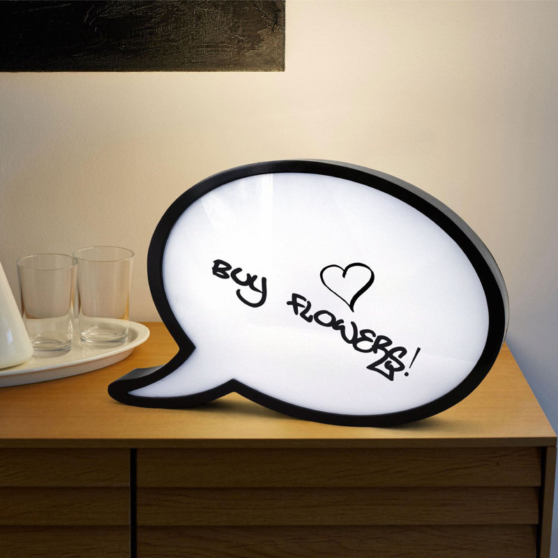 Text & Numbers Decorative Box