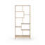 Bibliothèque en bois massif Geometrix-917989384