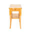Folsom 18.7'' W Bamboo Shower Bench