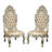 Chaise d'appoint de 29 po de largeur