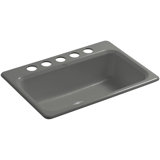Bakersfield™ 31" L x 22" W Undermount Kitchen Sink