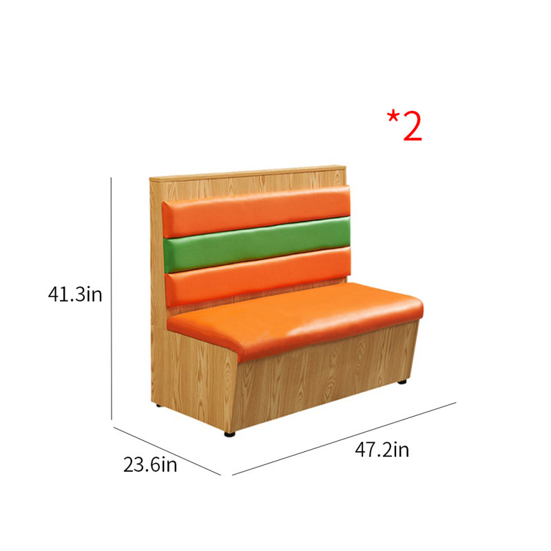Banc rembourré en similicuir
