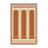 Soft Plush Collier Athens Parthenon Classic Oriental Area Rug in Beige – Beige Binding-644631343