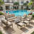 8-Piece Metal Patio Furniture Set-762556298