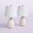 Talon 20" Ceramic Table Lamp Set-1667593603